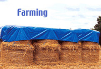 Water Proof Virgin Tarpaulin for Farming.