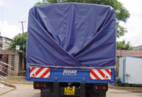 Tarpaulin Fabric for Transportation Uses.